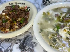 -何永光123鲜牛肉馆(1号店)