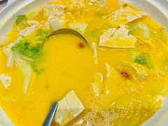 鲜鸡汤古月豆腐-老酒川菜坊(中山西路店)