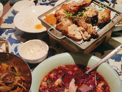 -绿茶餐厅(王府井永宁门店)