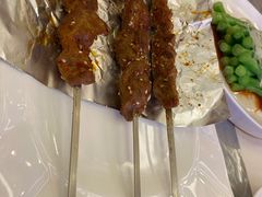 羊肉串-内蒙古驻京办餐厅