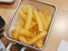 美国酸奶油香葱薯条-豪客来牛排(成都锦江大融城店)