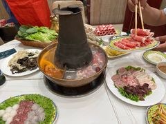 -清真·马家火锅美食城(镇江北路店)