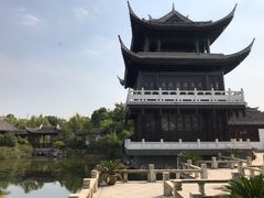 -张家港凤凰山景区河阳山歌馆