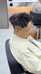 -M1山木造型国潮男士发型定制