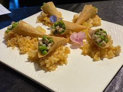 黑松露鹅肝粒甜豆-蟹榭·本帮江浙菜·蟹宴(五角场合生汇商场店)