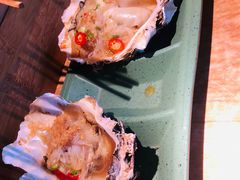 烤生蚝-喝丢一只鞋海鲜烧烤·海肠捞饭(东关街店)