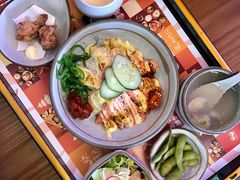 芝士炙帝皇蟹腿饭定食-饭町二郎日式综合茶餐(中安广场店)