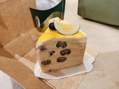 柠檬千层蛋糕-安上烘焙 ENCHANTE(湖滨道购物中心店)