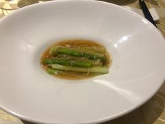 瑶柱扒露笋-涵苑私宴定制(外滩店)
