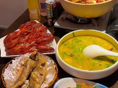 -聚汇三少·龙虾·中餐厅(莫邪路新天地店)