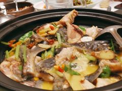 -饭怕鱼·黄焖鲟龙鱼(湖大店)