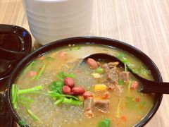 牛肉酸辣粉-小杨生煎(香港名都店)