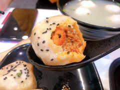 虾仁生煎包-小杨生煎(南京东路食品一店)