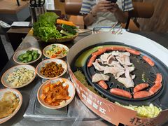 -朴太院·朝鲜族炭火烤肉(民乐园总店)