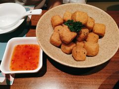 椒盐小豆腐-大树餐厅(益田假日店)