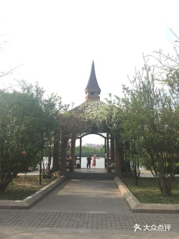 以前公园还不多的时候,专门坐车来南湖玩,公园分两块