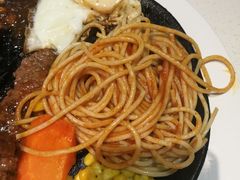 -汤姆家的牛排意面披萨(融创茂店)
