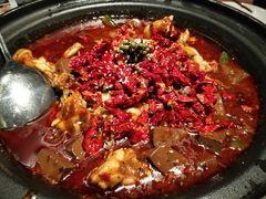 麻辣血旺牛蛙-蛙三泡椒牛蛙(万象城店)