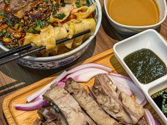 -兰州陈记牛肉面 ·烧烤· 铜锅涮肉(万达店)