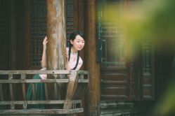 -城南旧影 旗袍全家福摄影写真体验馆