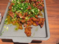 超好吃的葱香牛肉-树厨贵州菜(花果园购物中心店)