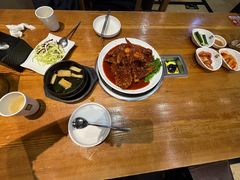 -喇喇排骨火锅·传统韩式脊骨汤(望京西园总店)