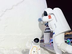 -长春世界雕塑园冰雪艺术天地