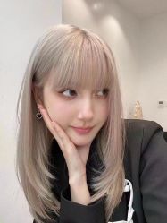 -藤野造型烫发染发