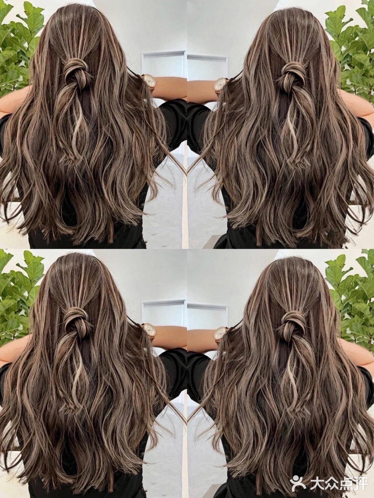 杭州做头发哪里好 显白发色 杭州染发 发色分享