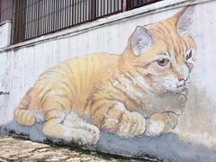 -槟城街头艺术街区