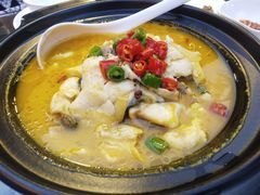 招牌百香果酸辣鱼-尽善百年古院餐厅(王家老宅店)