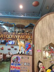点击看大图 -卡通尼·Safari非洲探索乐园·生日会(金桥国际商业广场店)
