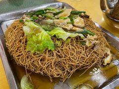 湿炒面-福隆农村大排档