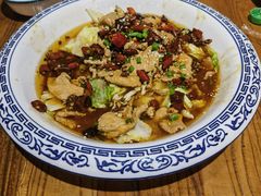 -东来菜馆•手抓海鲜家常菜•海鲜锅贴(鸽子窝店)