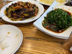 -俺家菜馆(百里峡店)