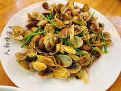 辣炒蛤蜊-人和啤酒屋海鲜大排档(营口路店)