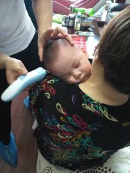 -天禧专业理胎发纪念品乐园·婴儿宝宝理发剃胎毛胎头胎毛笔定制店