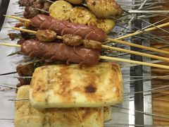 -二红烧烤排骨串(麦岛店)