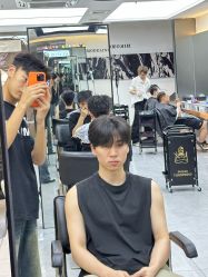 -M1山木造型国潮男士发型定制