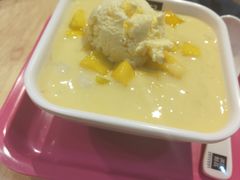 芒果白雪黑糯米-满记甜品(王府井北京市百货大楼店)