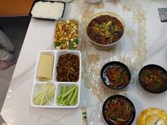 水煮牛肉-北平小馆·烤鸭·家常菜(磨房北里店)