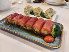 鲜虾韭黄肠粉-鹿鸣酒家(越秀店)