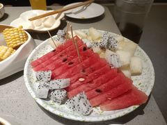 -海底捞火锅(奥森店)