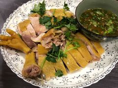 沙姜白切鸡-洪霞餐馆