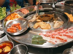 -哈哈碳都·牛肋条无限自助烤肉(宝龙店)