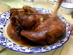 -清风园肘子馆(万家大激店)