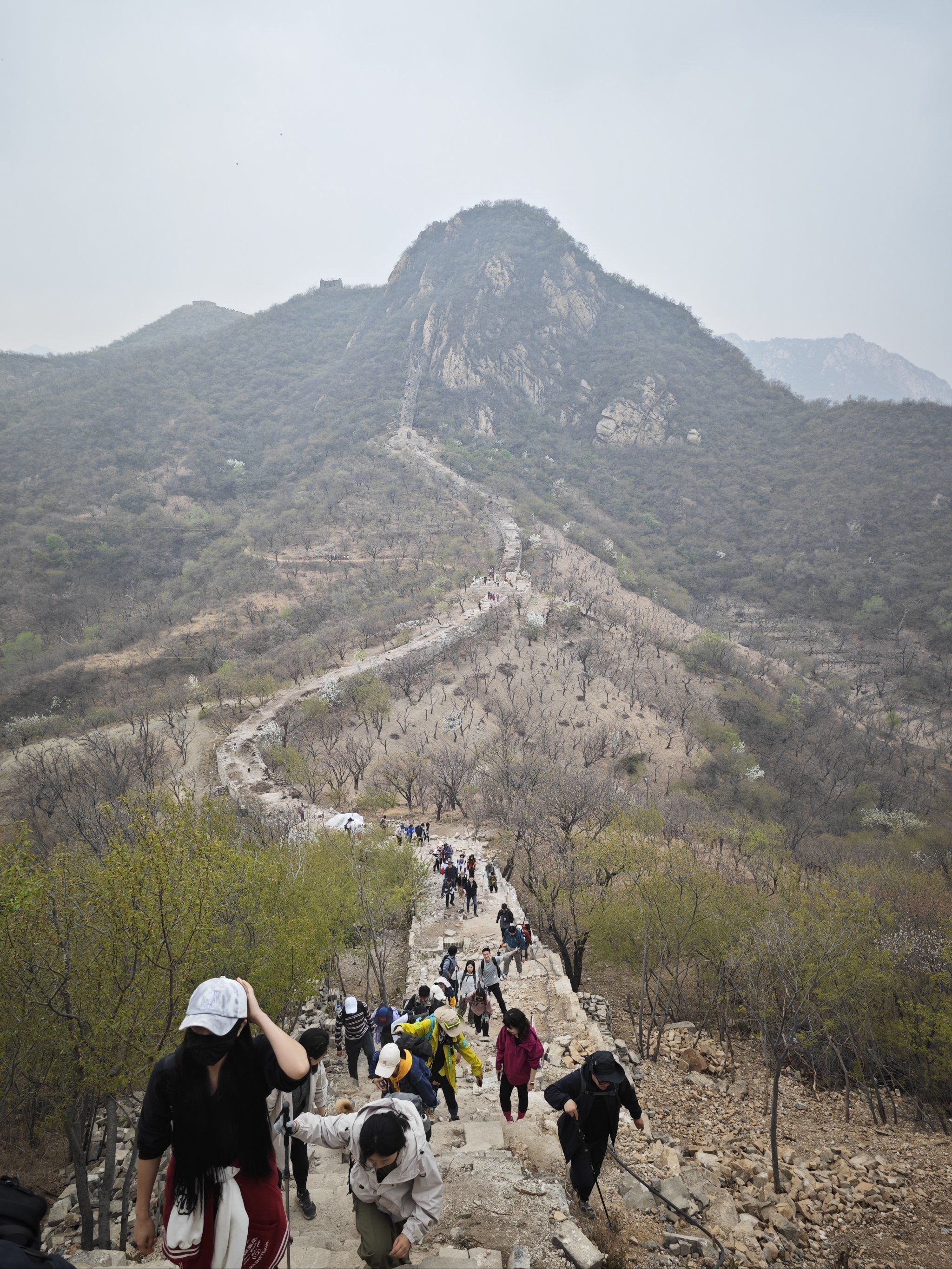 小水滴户外龙泉峪长城徒步