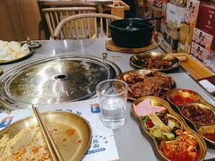 -金会长自助海鲜·烤肉(人民广场店)