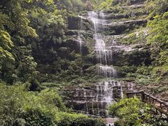 -碧峰峡风景区