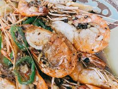 奶油罗氏虾-贞姨美食·老字号海鲜大排档